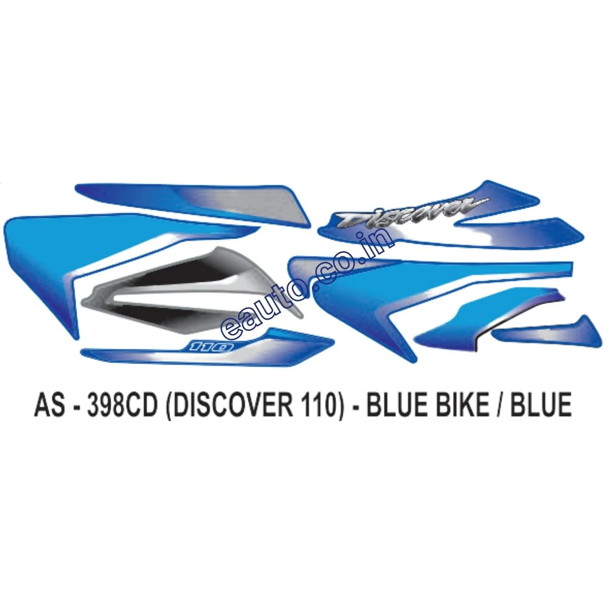Discover 100/ 110 (F, M, ST, T, New Model)